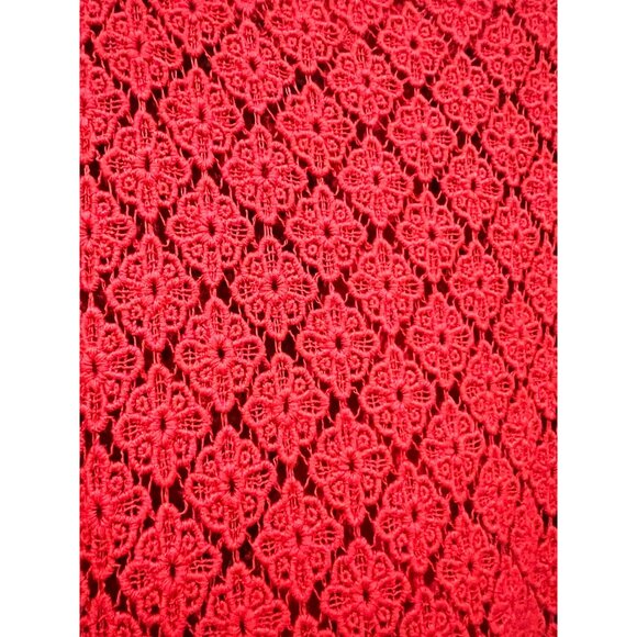 THE GREAT. The Harmony cotton-guipure lace midi dress size 0/ XS - Picture 7 of 13